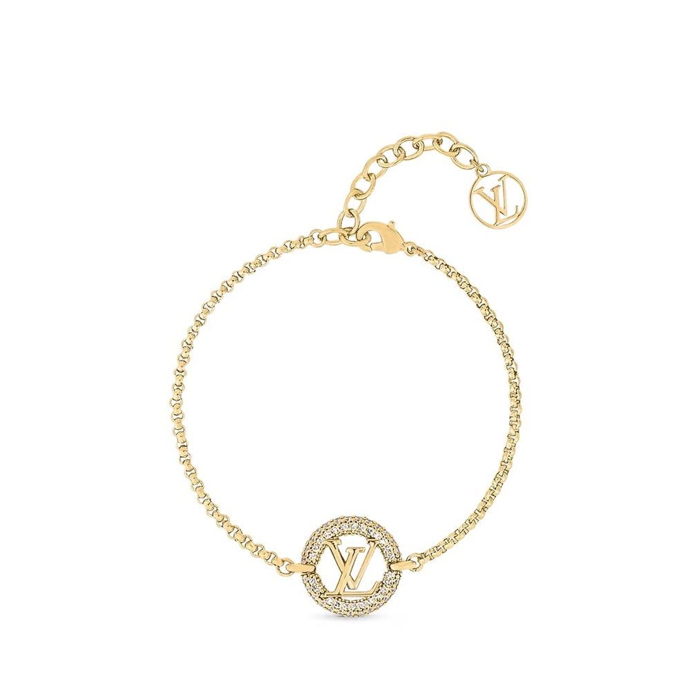 Louis Vuitton Louise by Night bracelet